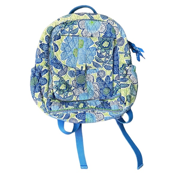 Vera Bradley Handbags - Vera Bradley Design Doodle Daisy Backpack Tote RETIRED